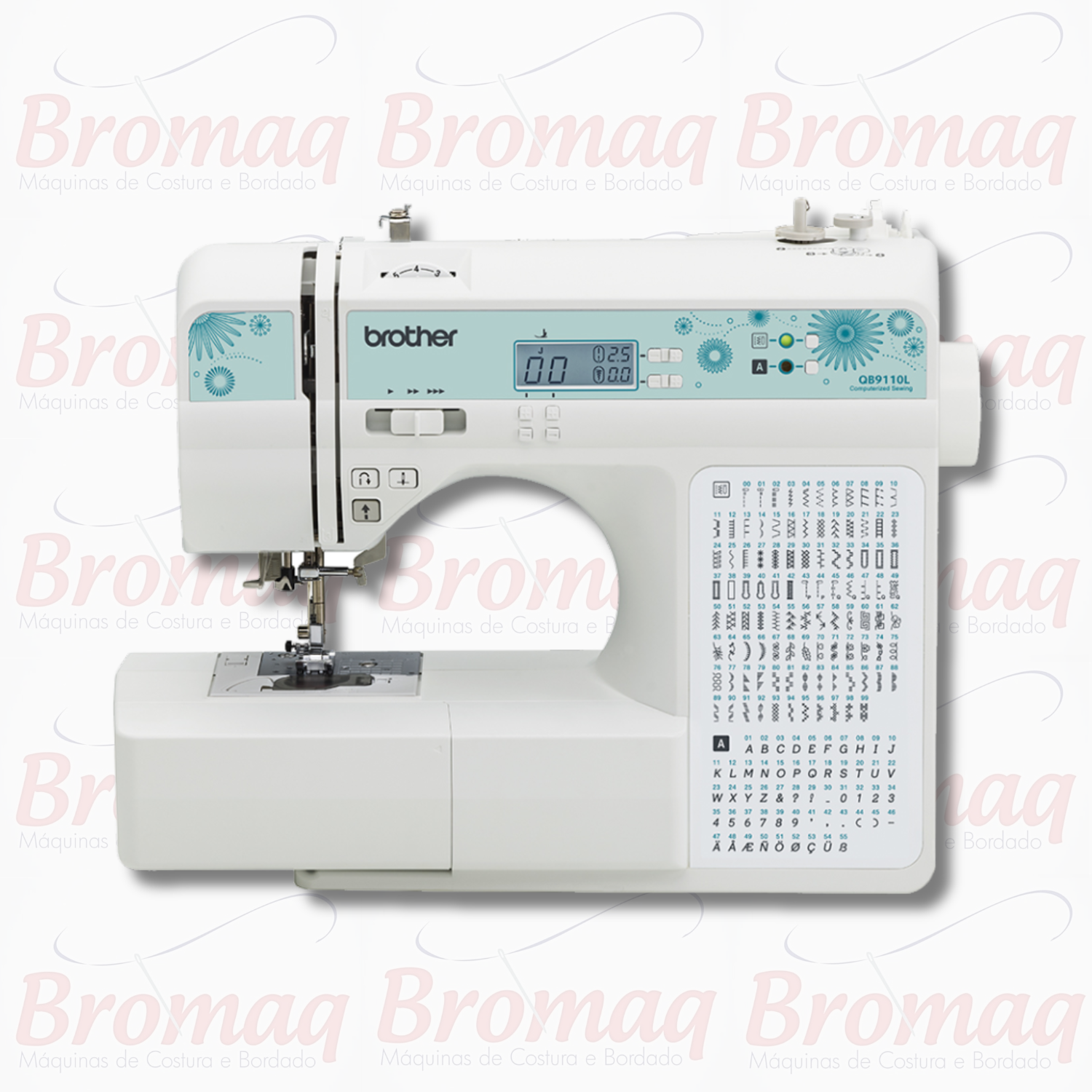 BROTHER QB9110LDV (1) Máquina De Costura Brother QB9110 - Imagem 1