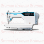 Máquina Reta Eletrônica Industrial Jack A5EB com Corte Automático e Chip Inteligente Dual-Core