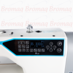 Máquina Reta Eletrônica Industrial Jack A5EB com Corte Automático e Chip Inteligente Dual-Core - Imagem 3