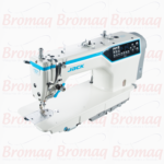 Máquina Reta Eletrônica Industrial Jack A5EB com Corte Automático e Chip Inteligente Dual-Core - Imagem 4