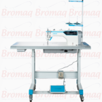 Máquina Reta Eletrônica Industrial Jack A5EB com Corte Automático e Chip Inteligente Dual-Core - Imagem 5