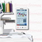 Máquina de Bordado Multi Agulhas com WiFi Brother PR1055XDV - Imagem 3