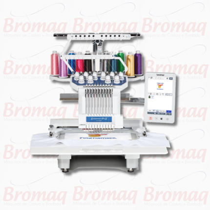 Máquina de Bordado Multi Agulhas com WiFi Brother PR1055XDV
