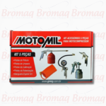 Kit de Acessórios para Motocompressor 5 Peças Motomil