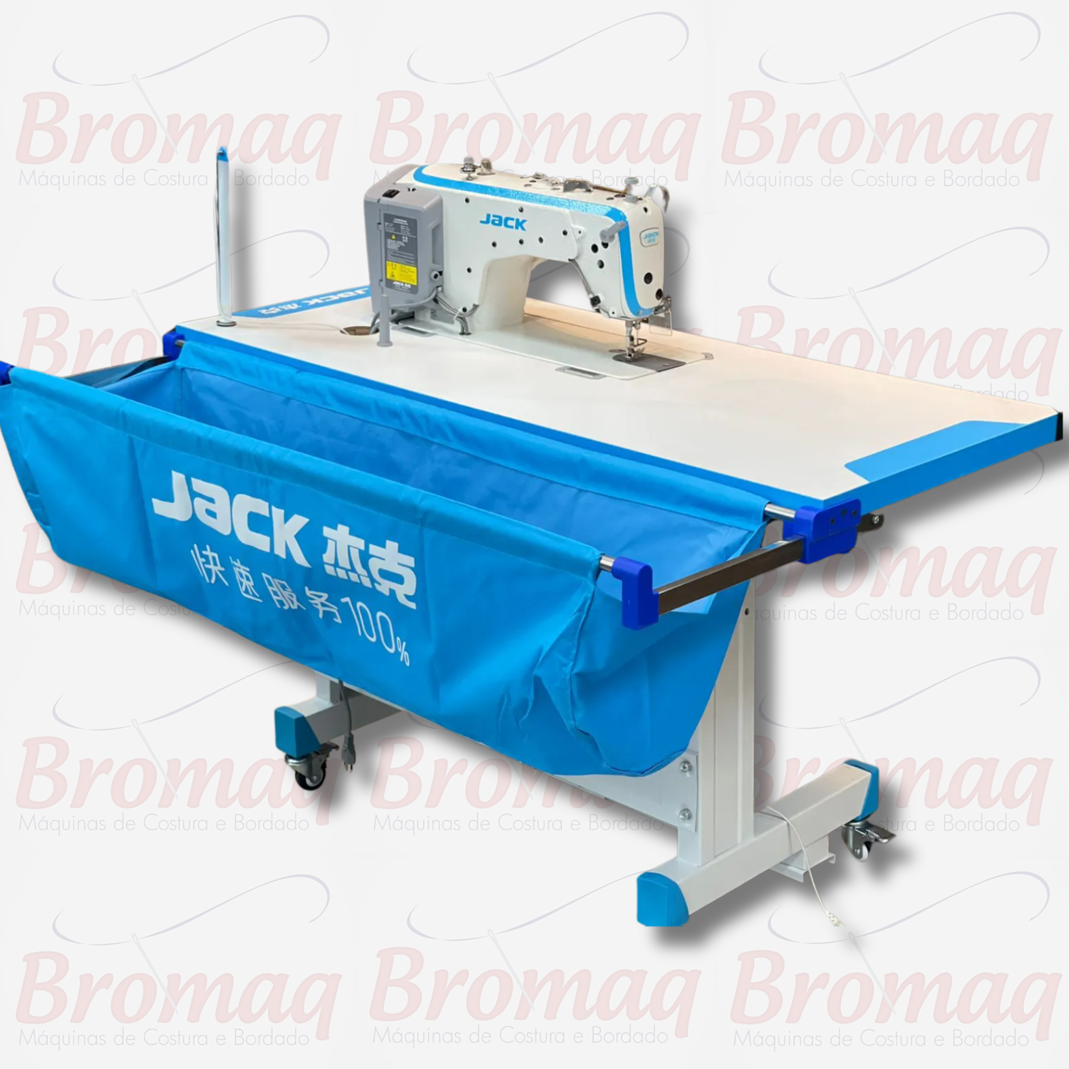 Saco de Armazenagem - Jack (2) Saco de Armazenagem para Máquina de Costura JACK - Imagem 1