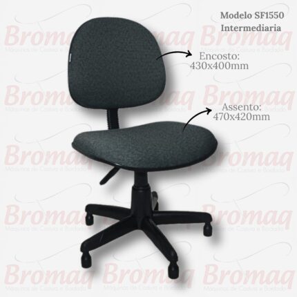 Cadeira Intermediária Modelo SF-1550
